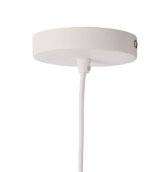 Deko-Light Pendelleuchte Asterope rund 250, E27, max. 40W, Metall, weiß, matt 342129