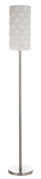 Deko-Light Stehleuchte Asterope linear, weiß, matt, E27, max. 100W 343020