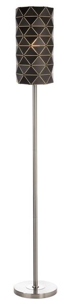 Deko-Light Stehleuchte Asterope linear, schwarz, matt, E27, max. 100W 343021