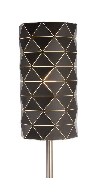 Deko-Light Stehleuchte Asterope linear, schwarz, matt, E27, max. 100W 343021