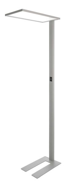 Deko-Light Stehleuchte Office One Transparent, dimmbar, Neutralweiß 343022