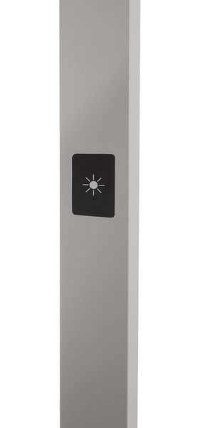 Deko-Light Stehleuchte Office One Transparent, dimmbar, Neutralweiß 343022