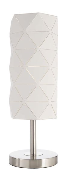 Deko-Light Tischleuchte Asterope linear, weiß, matt, E27, max. 40W 346003