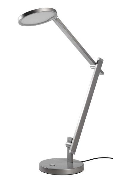 Deko-Light Tischleuchte Adhara, Warmweiß, Silber 346028