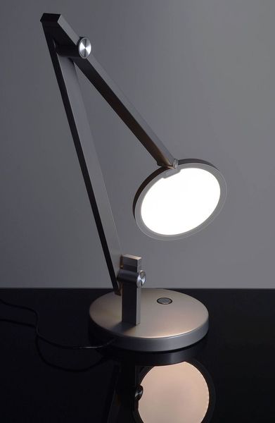 Deko-Light Tischleuchte Adhara, Warmweiß, Silber 346028