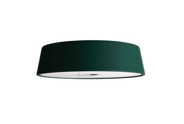 Deko-Light Tischleuchte Kopf Magnetleuchte Miram Grün, Warmweiß, Grün, 3,7V DC, IP54 346037