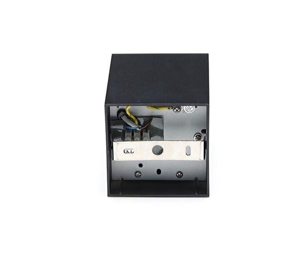 Deko-Light Deckenaufbauleuchte Dato, GU10, max. 50W, Alu, Schwarz 348024
