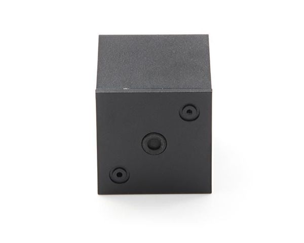 Deko-Light Deckenaufbauleuchte Ceti, Warmweiß, schwarz, IP44 348046