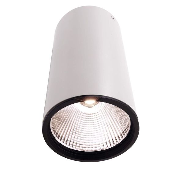 Deko-Light Deckenaufbauleuchte Luna 40, Neutralweiß, Reinweiß, mattiert 348065