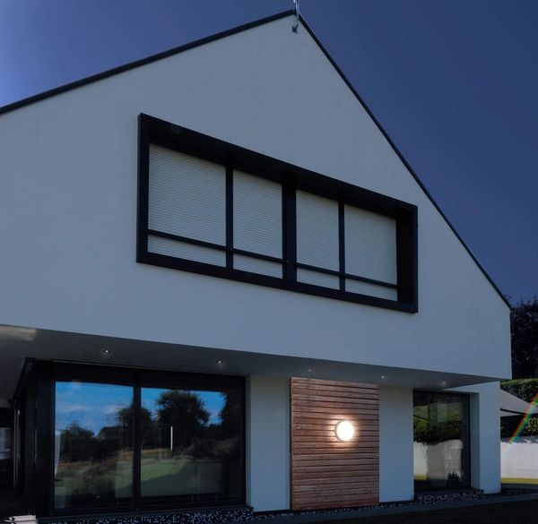 Deko-Light Deckenaufbauleuchte Ascella, Warmweiß, Graphitgrau, IP54 348069