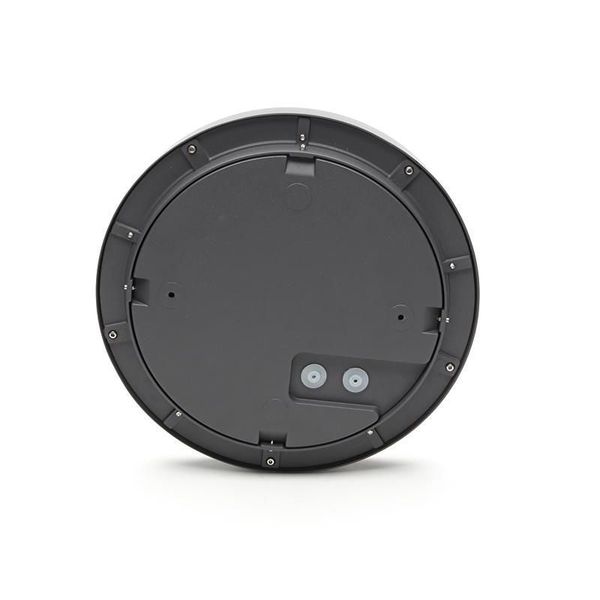 Deko-Light Deckenaufbauleuchte Ascella, Warmweiß, Graphitgrau, IP54 348069