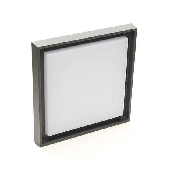Deko-Light Deckenaufbauleuchte Arneb, Warmweiß, Graphitgrau, IP54 348070