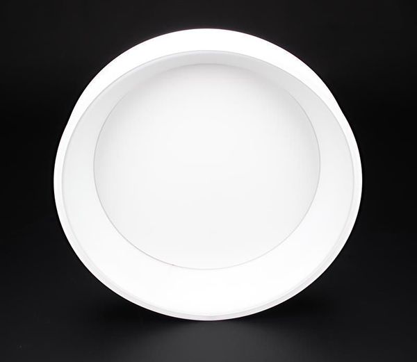 Deko-Light Deckenaufbauleuchte Sculptoris 60, Warmweiß, Aluminium, Signalweiß, matt 348105