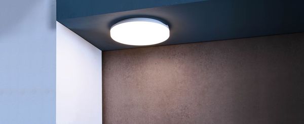 Deko-Light Deckenaufbauleuchte Altais 25W Motion, Warmweiß + Neutralweiß + Kaltweiß, Weiß, IP54 348146