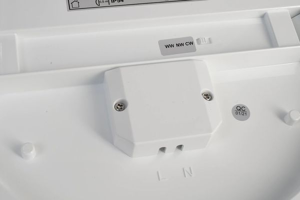 Deko-Light Deckenaufbauleuchte Altais 25W Motion, Warmweiß + Neutralweiß + Kaltweiß, Weiß, IP54 348146