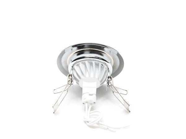Deko-Light Deckeneinbauring, silber, Chrom, 12V, GU5.3 MR16, max. 50W 442052