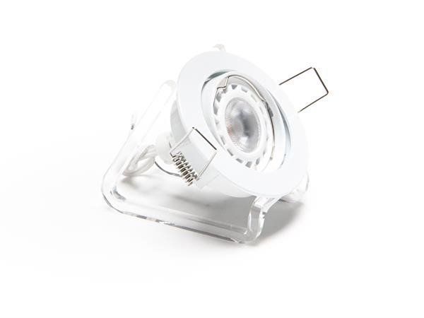 Deko-Light Deckeneinbauring, Signalweiß, 12V, GU5.3 MR16, max. 50W 449200