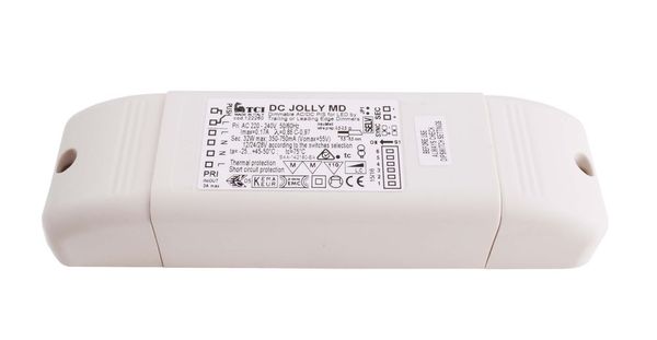 TCI Netzgerät, DIM, Multi CC, JOLLY MD PUSH, dimmbar Phasenanschnitt / Push, 17-32W 561201