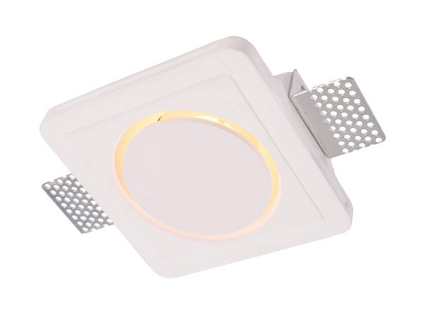 Deko-Light Deckeneinbauleuchte Lucia, Weiß-matt, Warmweiß, 360°, 3-4V DC, 700mA 563004