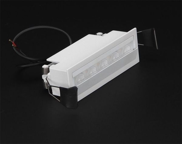 Deko-Light Deckeneinbauleuchte Ceti 5, Weiß, Warmweiß, 30° / 90°, 14-15V DC, 700mA 563006