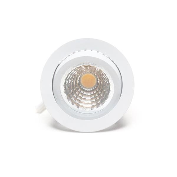Deko-Light Deckeneinbauleuchte COB 95, Signalweiß, Warmweiß, 40°, 26-27V DC, 350mA 565067