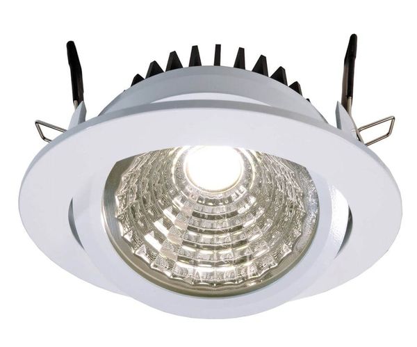 Deko-Light Deckeneinbauleuchte COB 95, Signalweiß, Neutralweiß, 40°, 26-27V DC, 350mA 565068