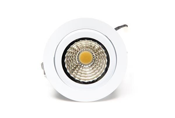 Deko-Light Deckeneinbauleuchte COB 95, Signalweiß, Neutralweiß, 40°, 26-27V DC, 350mA 565068