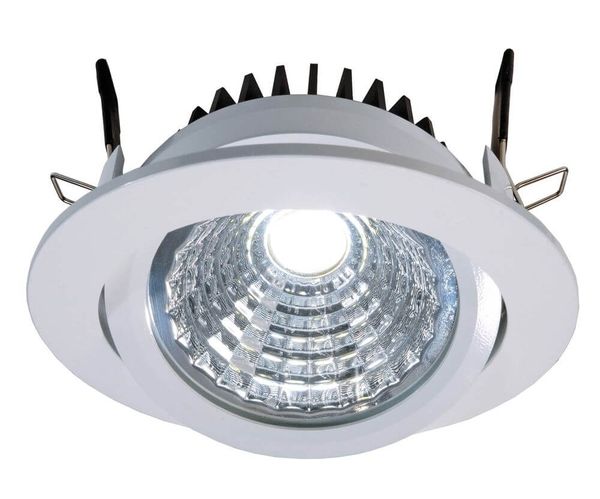 Deko-Light Deckeneinbauleuchte COB 95, Weiß, Kaltweiß, 40°, 26-27V DC, 350mA 565069