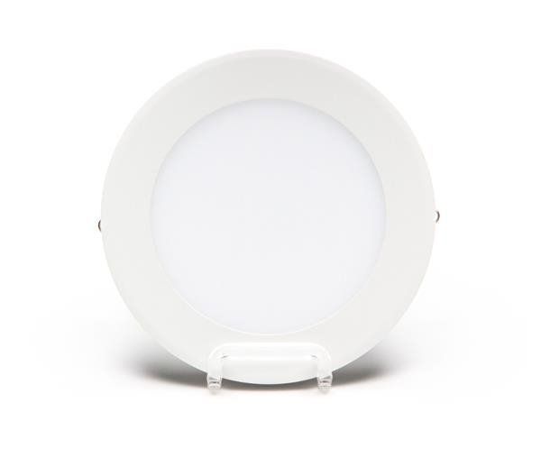 Deko-Light Deckeneinbauleuchte LED Panel 8, Signalweiß, Warmweiß, 115°, 17-18V DC, 350mA 565082