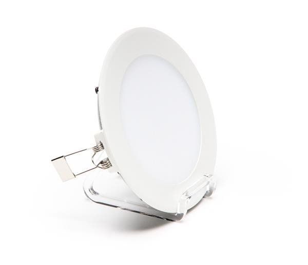 Deko-Light Deckeneinbauleuchte LED Panel 8, Signalweiß, Neutralweiß, 115°, 17-18V DC, 350mA 565084