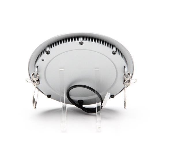 Deko-Light Deckeneinbauleuchte LED Panel 8, Perlhellgrau RAL 9022, Neutralweiß, 115°, 17-18V DC, 350mA 565085