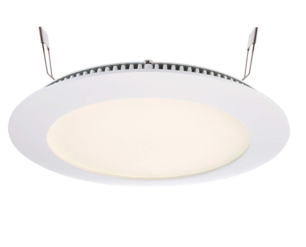 Deko-Light Deckeneinbauleuchte LED Panel 12, Signalweiß, Warmweiß, 115°, 23-24V DC, 350mA 565088