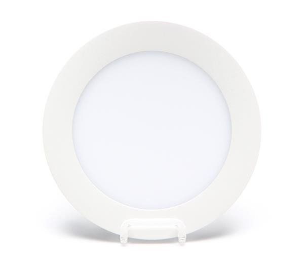 Deko-Light Deckeneinbauleuchte LED Panel 12, Signalweiß, Warmweiß, 115°, 23-24V DC, 350mA 565088