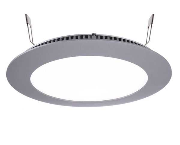 Deko-Light Deckeneinbauleuchte LED Panel 12, Perlhellgrau RAL 9022, Neutralweiß, 115°, 23-24V DC, 350mA 565091