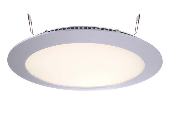 Deko-Light Deckeneinbauleuchte LED Panel 16, Perlhellgrau RAL 9022, Warmweiß, 115°, 17-18V DC, 700mA 565095