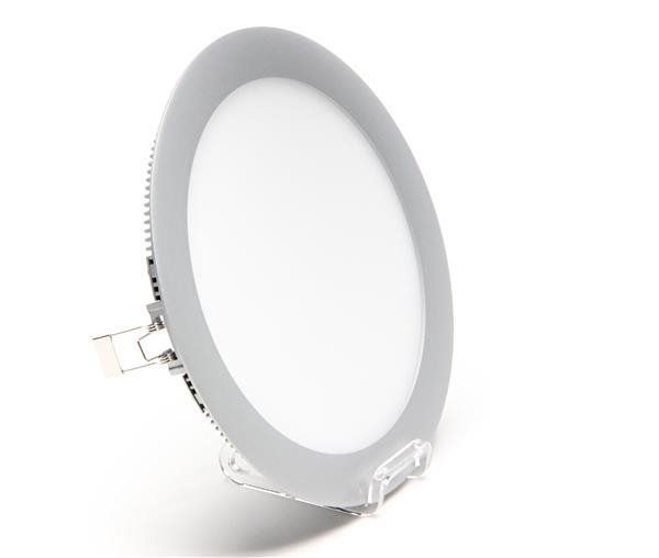 Deko-Light Deckeneinbauleuchte LED Panel 16, Perlhellgrau RAL 9022, Warmweiß, 115°, 17-18V DC, 700mA 565095