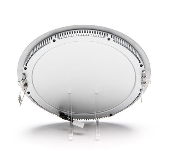 Deko-Light Deckeneinbauleuchte LED Panel 16, Perlhellgrau RAL 9022, Neutralweiß, 115°, 18-19V DC, 700mA 565097