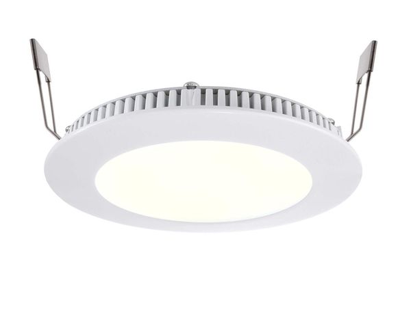 Deko-Light Deckeneinbauleuchte LED Panel 8, Signalweiß, Warmweiß + Kaltweiß, 115°, 24VDC 565102