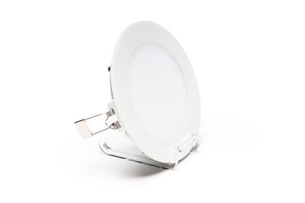 Deko-Light Deckeneinbauleuchte LED Panel 8, Signalweiß, Warmweiß + Kaltweiß, 115°, 24VDC 565102
