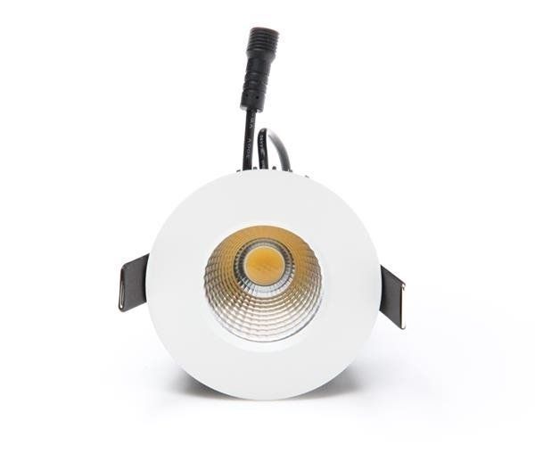 Deko-Light Deckeneinbauleuchte COB 68 IP65, Signalweiß, Neutralweiß, 45°, 17-18V DC, 350mA, IP65 565110
