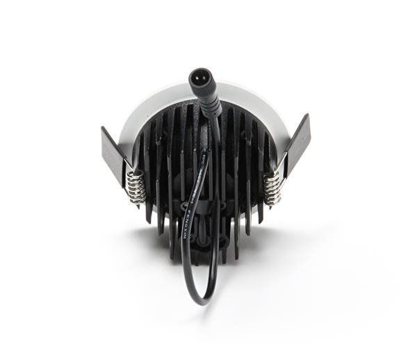 Deko-Light Deckeneinbauleuchte COB 68 IP65, Signalweiß, Neutralweiß, 45°, 17-18V DC, 350mA, IP65 565110
