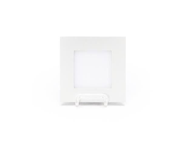 Deko-Light Deckeneinbauleuchte LED Panel Square 8, Signalweiß, Warmweiß, 110°, 18-19V DC, 350mA 565152