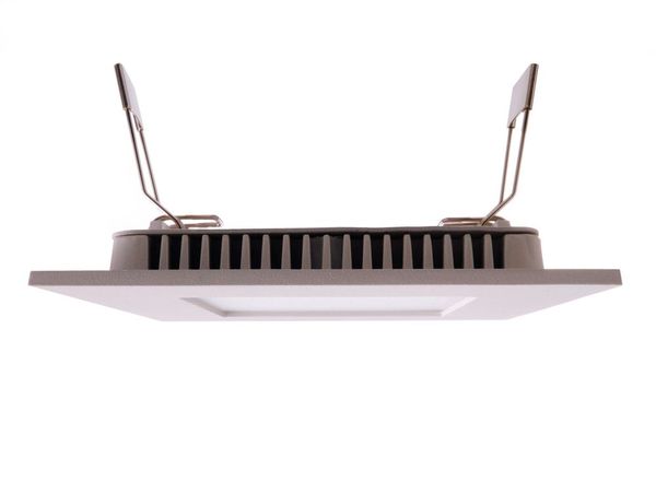 Deko-Light Deckeneinbauleuchte LED Panel Square 8, Perlhellgrau RAL 9022, Neutralweiß, 110°, 18-19V DC, 350mA 565155