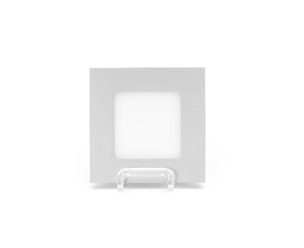 Deko-Light Deckeneinbauleuchte LED Panel Square 8, Perlhellgrau RAL 9022, Neutralweiß, 110°, 18-19V DC, 350mA 565155