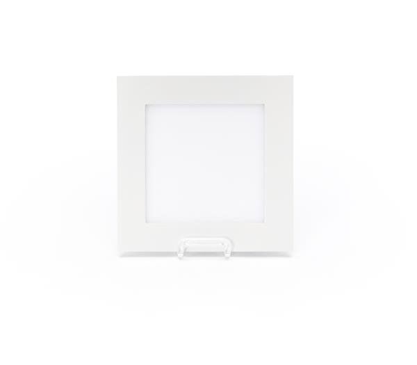Deko-Light Deckeneinbauleuchte LED Panel Square 15, Signalweiß, Warmweiß, 110°, 36-37V DC, 350mA 565156
