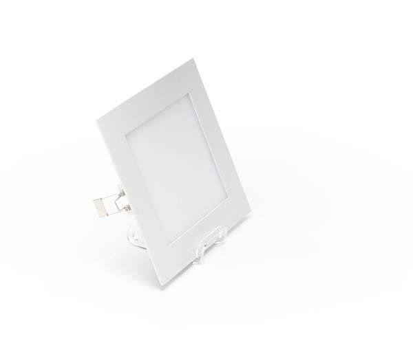Deko-Light Deckeneinbauleuchte LED Panel Square 15, Signalweiß, Warmweiß, 110°, 36-37V DC, 350mA 565156