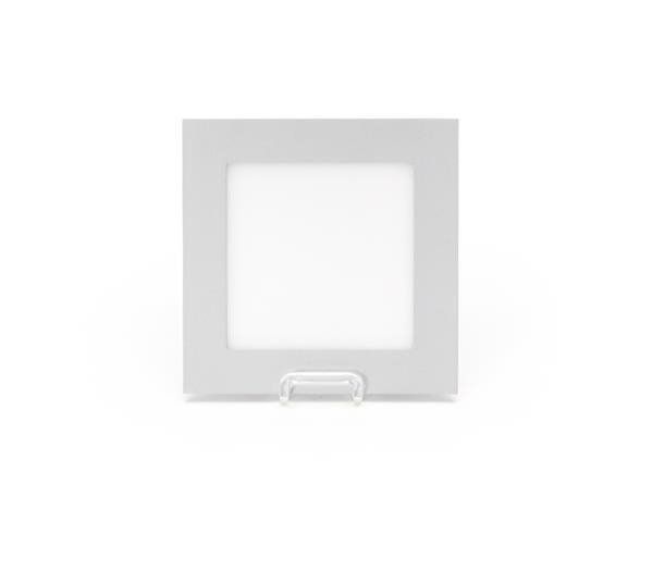 Deko-Light Deckeneinbauleuchte LED Panel Square 15, Perlhellgrau RAL 9022, Warmweiß, 110°, 36-37V DC, 350mA 565157