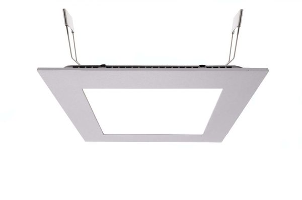 Deko-Light Deckeneinbauleuchte LED Panel Square 15, Perlhellgrau RAL 9022, Neutralweiß, 110°, 36-37V DC, 350mA 565159