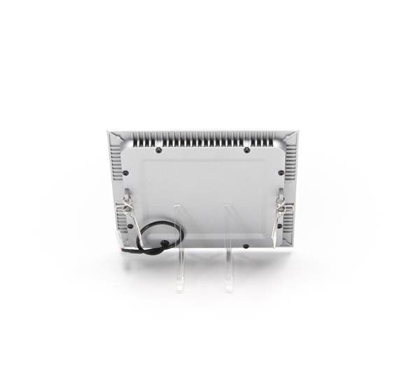 Deko-Light Deckeneinbauleuchte LED Panel Square 15, Perlhellgrau RAL 9022, Neutralweiß, 110°, 36-37V DC, 350mA 565159