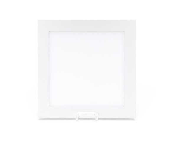 Deko-Light Deckeneinbauleuchte LED Panel Square 20, Signalweiß, Warmweiß, 110°, 23-24V DC, 700mA 565160